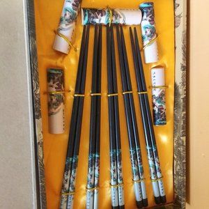 Chopsticks Asian Food Cuisine Chinese Japanese